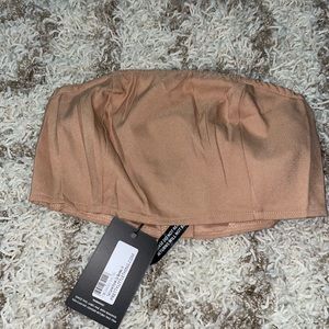 Tan Bandeau BRAND NEW